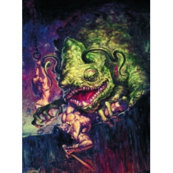 SAVAGE SWORD OF CONAN REFORGED #7 CVR D EARL NOREM VIRGIN CARDSTOCK VAR (MR)
