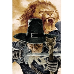 SOLOMON KANE THE LION ERRANT #1 SDCC EXCLUSIVE JH WILLIAMS III VIRGIN FOIL VAR (MR)