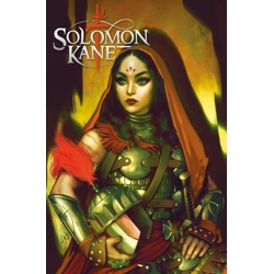 SOLOMON KANE THE LION ERRANT #4 (OF 4) CVR C REBECA PUEBLA VAR (MR)