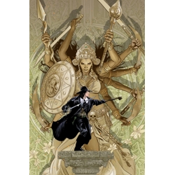 SOLOMON KANE THE LION ERRANT #4 (OF 4) CVR E PATCH ZIRCHER VIRGIN CARSTOCK VAR (MR)