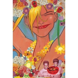 TANK GIRL SUMMER LOVE SENSATION 35TH ANNIVERSARY COMIC (ONE SHOT) SDCC EXCLUSIVE JAMIE HEWLETT VAR (
