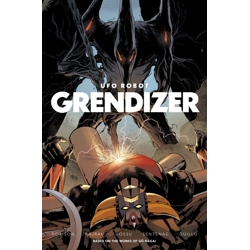 UFO ROBOT GRENDIZER #3 (OF 4) CVR B DENIS BAJRAM & BRICE COSSU VAR