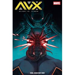 ALIEN VS. X-MEN #2 CVR B GERMAN PERALTA VAR