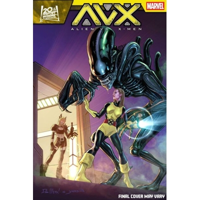 Alien vs. X-Men #2 Cvr C Tony Daniel Var