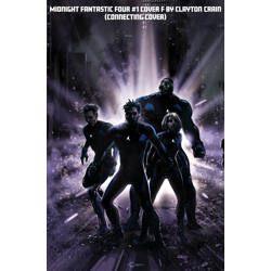 MIDNIGHT FANTASTIC FOUR #1 CVR F CLAYTON CRAIN 3-PART CONNECTING VAR