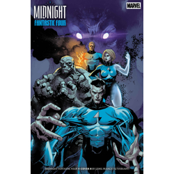 MIDNIGHT FANTASTIC FOUR #1 CVR H LEINIL YU VAR