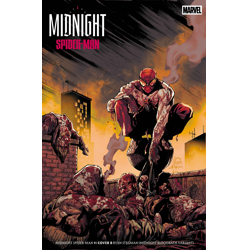 MIDNIGHT SPIDER-MAN #1 CVR B RYAN STEGMAN MIDNIGHT BLOODBATH VAR