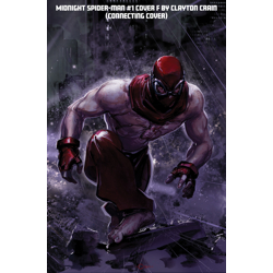 MIDNIGHT SPIDER-MAN #1 CVR F CLAYTON CRAIN 3-PART CONNECTING VAR