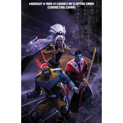 MIDNIGHT X-MEN #1 CVR H ALESSANDRO CAPPUCCIO VAR