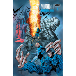 MIDNIGHT FANTASTIC FOUR #1 DUK SERGIO DAVILA TRADE DRESS VARIANT