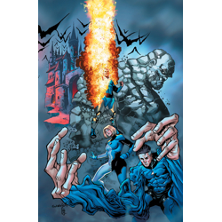 MIDNIGHT FANTASTIC FOUR #1 DUK SERGIO DAVILA VIRGIN VARIANT