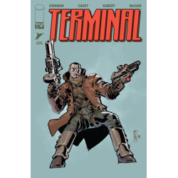 TERMINAL #1 2ND PTG CVR A RICK LEONARDI &amp; NEERAJ MENON