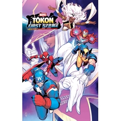 MARVEL TOKON: FIRST STRIKE #1 CVR A JUAN FRIGERI