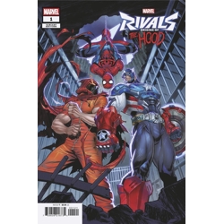 ORIGINS OF THE HOOD: MARVEL RIVALS #1 CVR B FEDERICO SABBATINI VAR