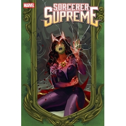 SORCERER SUPREME #9 CVR A LESLEY LEIRIX LEE