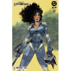 ABSOLUTE CATWOMAN #3 (OF 6) CVR D CHUMA HILL CARD STOCK VAR