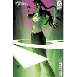 ABSOLUTE GREEN LANTERN #17 CVR B ANDREW ROBINSON CARD STOCK VAR