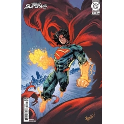 ABSOLUTE SUPERMAN #22 CVR D SCOTT HEPBURN CARD STOCK VAR