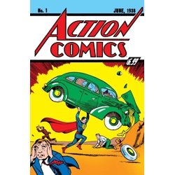 ACTION COMICS #1 FACSIMILE EDITION CVR A JOE SHUSTER (2026)