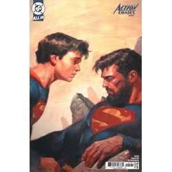 ACTION COMICS #1101 CVR B ARIEL OLIVETTI CARD STOCK VAR (KINGDOM OF ZOD)