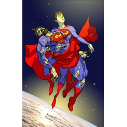 ACTION COMICS #1101 CVR C MIKE CHOI CARD STOCK VAR (KINGDOM OF ZOD)