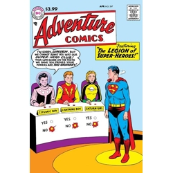 ADVENTURE COMICS #247 FACSIMILE EDITION CVR A CURT SWAN