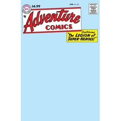 ADVENTURE COMICS #247 FACSIMILE EDITION CVR B BLANK CARD STOCK VAR