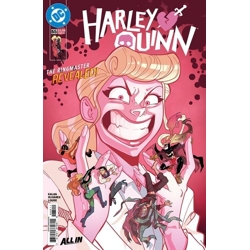 HARLEY QUINN #65 CVR A BRANDT&STEIN
