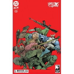 HARLEY QUINN #65 CVR E DANIEL WARREN JOHNSON DARK KNIGHT RETURNS 40TH ANNIVERSARY CARD STOCK VAR