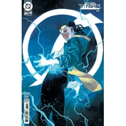 NEW TITANS #38 CVR B DIKE RUAN CARD STOCK VAR