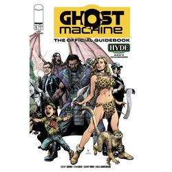 GHOST MACHINE THE OFFICIAL GUIDEBOOK #5 (OF 5) CVR A GARY FRANK & BRAD ANDERSON WRAPAROUND