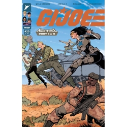 GI JOE #25 CVR A TOM REILLY WRAPAROUND