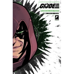 GI JOE #25 CVR J ANDREA MILANA & ANDRES JUAREZ DIE CUT MASK VAR