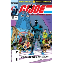 GI JOE A REAL AMERICAN HERO #109 HAMA FILES EDITION CVR A LEE WEEKS