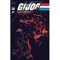 GI JOE A REAL AMERICAN HERO #331 CVR A LEE WEEKS & DAVE STEWART