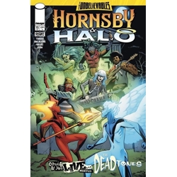 HORNSBY & HALO #15 CVR A PETER SNEJBJERG & JOHN KALISZ