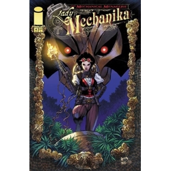 LADY MECHANIKA THE MECHANICAL MENAGERIE #4 (OF 4) CVR A MARTIN MONTIEL & SABINE RICH