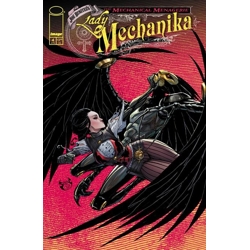 LADY MECHANIKA THE MECHANICAL MENAGERIE #4 (OF 4) CVR B JOE BENITEZ & SABINE RICH VAR