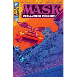 MASK # 3 CVR A PYE PARR