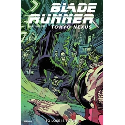 BLADE RUNNER TOKYO NEXUS TO LOSE IS TO WIN #4 (OF 4) CVR A JAKUB REBELKA