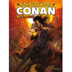 SAVAGE SWORD OF CONAN REFORGED #6 CVR A TONY HARRIS CARDSTOCK (MR)