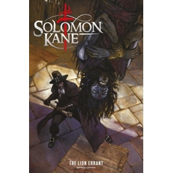 SOLOMON KANE THE LION ERRANT #2 (OF 4) CVR A LIAM SHARP (MR)