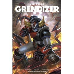 UFO ROBOT GRENDIZER #1 (OF 4) CVR A DERRICK CHEW