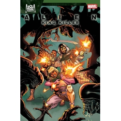 ALIEN: KING KILLER #5 CVR A DAVID YARDIN