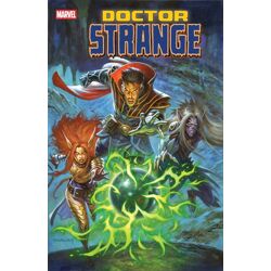 DOCTOR STRANGE #9 CVR A ALEX HORLEY