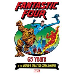 FANTASTIC FOUR: 65 YEARS OF THE WORLD'S GREATEST COMIC COVERS! #1 CVR B JOHN ROMITA SR. VAR
