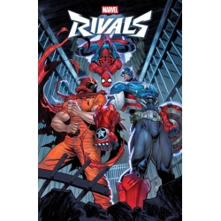 ORIGINS OF THE HOOD: MARVEL RIVALS #1 CVR A PACO DIAZ