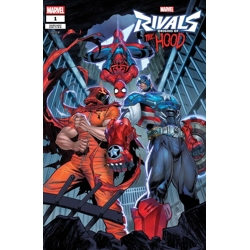 ORIGINS OF THE HOOD: MARVEL RIVALS #1 CVR B FEDERICO SABBATINI VAR