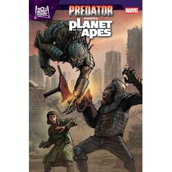 PREDATOR VS. THE PLANET OF THE APES #2 CVR A STONEHOUSE