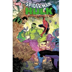 SPIDER-MAN/HULK: FIRE AND BRIMSTONE #1 CVR A RB SILVA